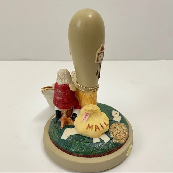 Brown Bag Cookie Co Santa Cookie Stamp Christmas Baking - Picture 2 of 8